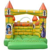 bouncing castles inflatable outdoors